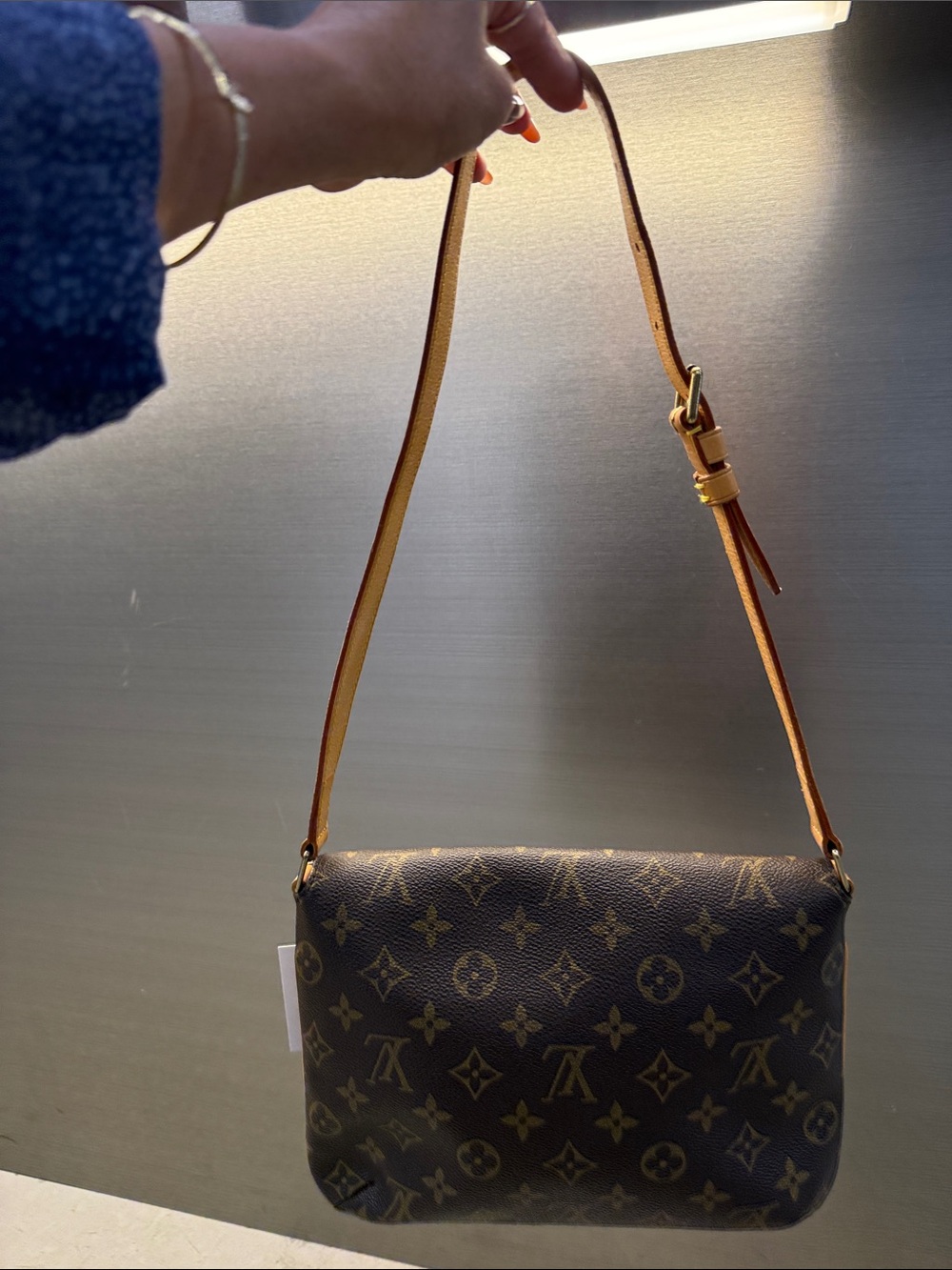 Louis Vuitton Monogram LV Monogram Musette Tango shoulder bag